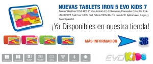 Tablets Iron 5 EvoKids