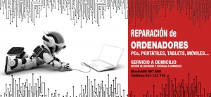 Reparación de Ordenadores. Servicio a Domicio. Recogida y entrega