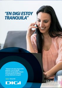 Con Digi estoy tranquila