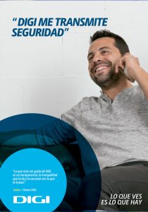 Digi transmite seguridad