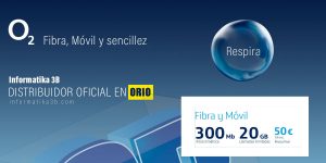 O2 Fribra, Móvil y sencillez en Orio Gipuzkoa - Informatika 3B distribuidor oficial